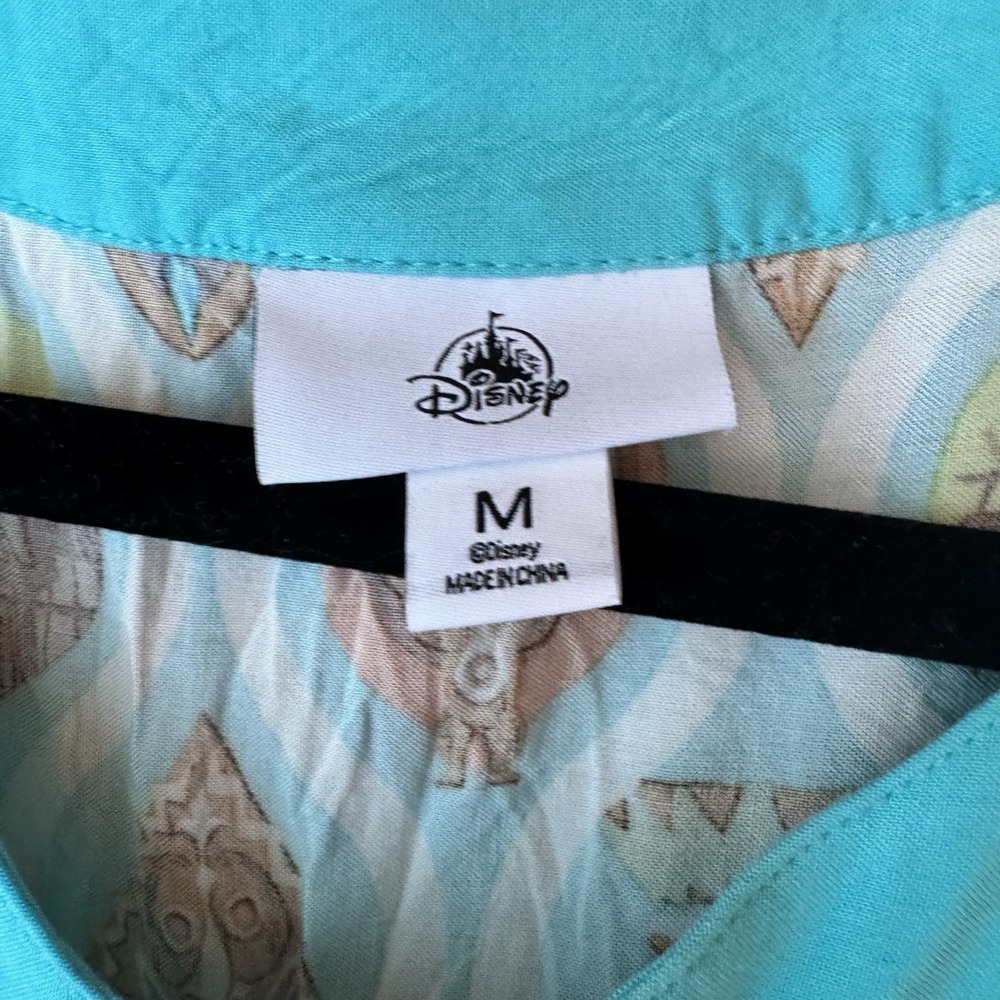 2021 Disney Parks Polynesian Resort 50th Anniversary Legacy Dress Adult Large - Picture 2 of 10